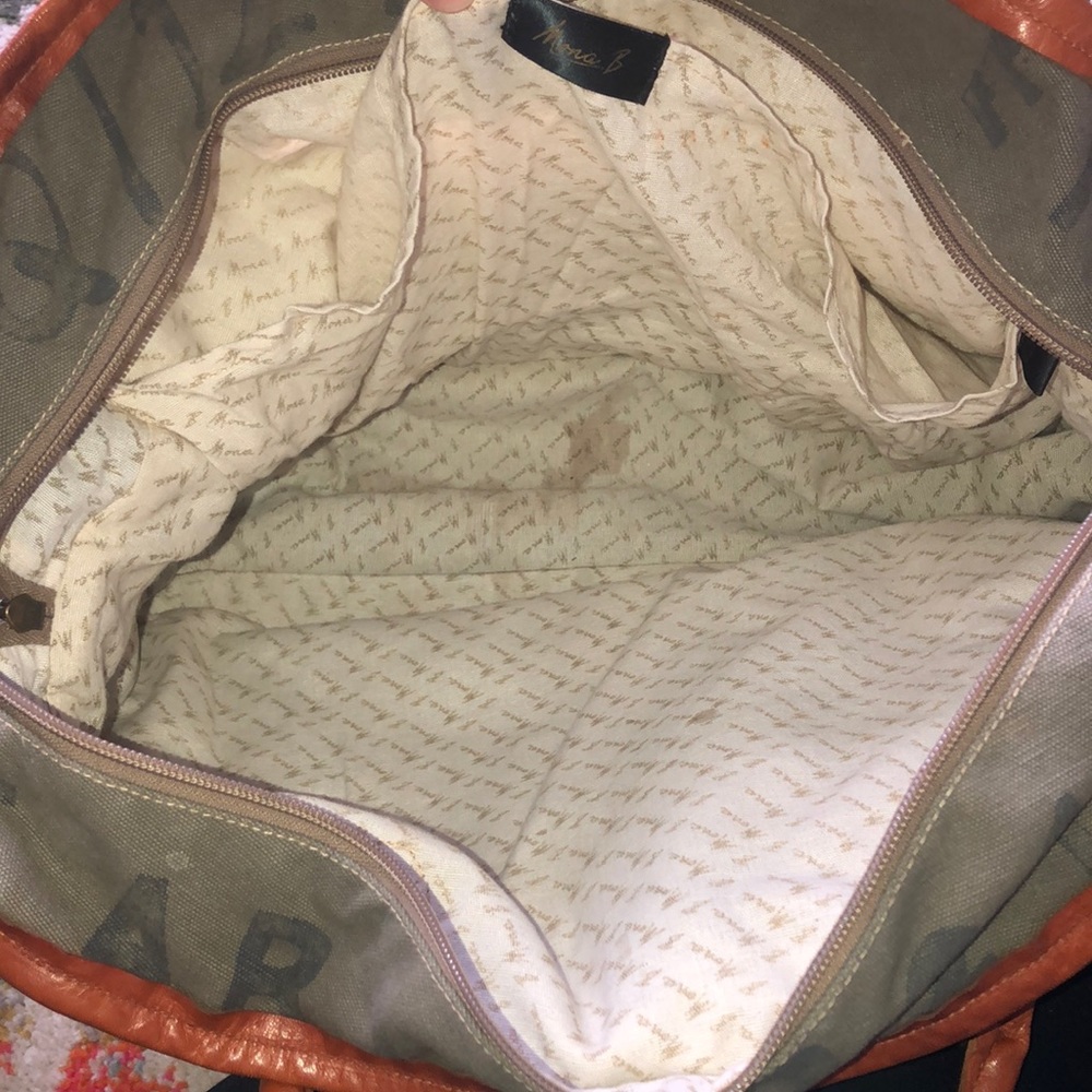Large Mona B canvas bag - Picture 5 of 7
